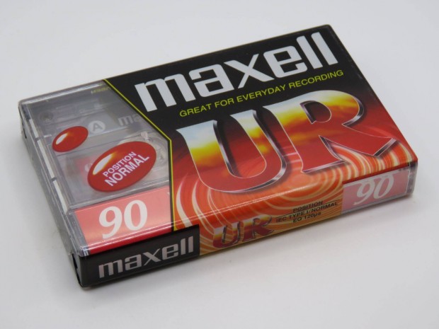 Kazetta - Maxell UR 90