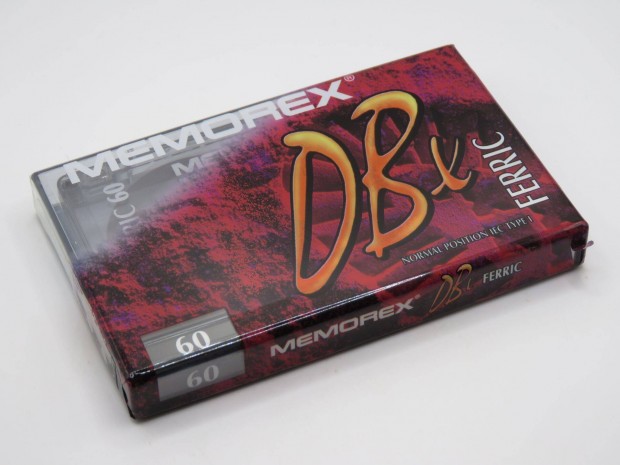 Kazetta - Memorex DBx 60 - 02