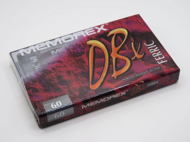 Kazetta - Memorex DBx 60 - 04