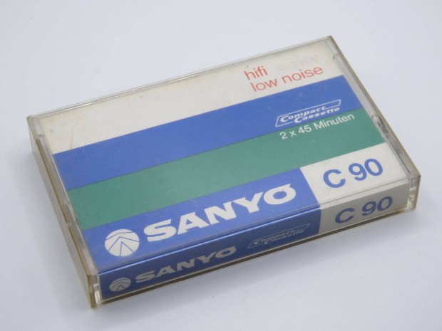 Kazetta - Sanyo C 90