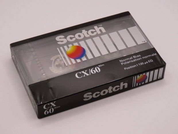 Kazetta - Scotch CX 60