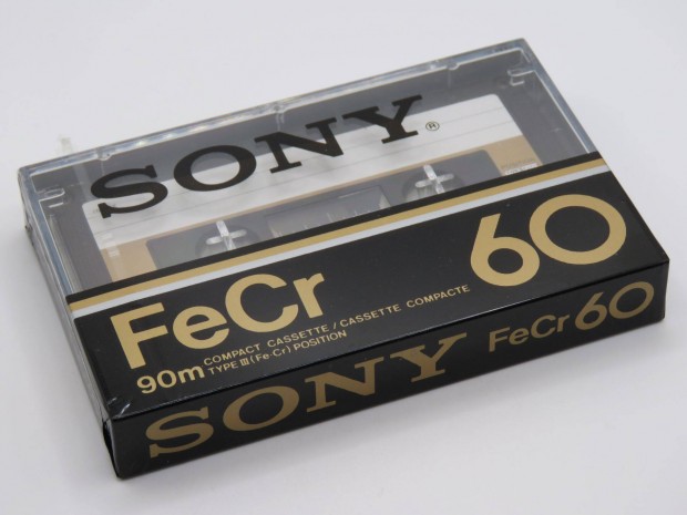 Kazetta - Sony Fecr 60