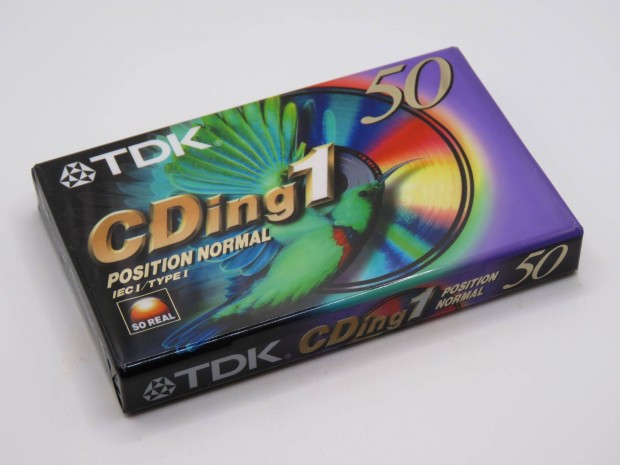 Kazetta - TDK Cding1 50 - 01