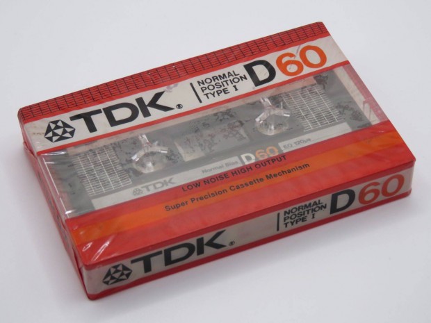 Kazetta - TDK D 60 - 02