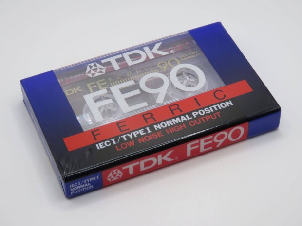 Kazetta - TDK FE 90 - 03