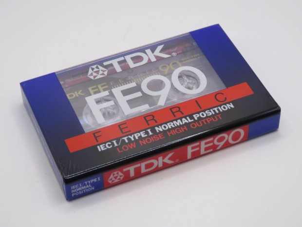 Kazetta - TDK FE 90 - 07