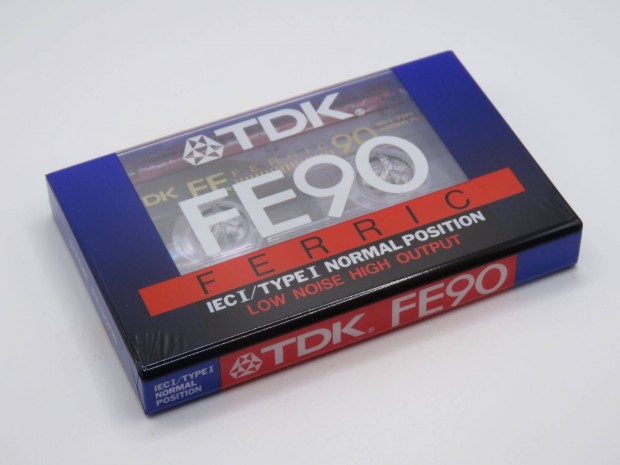 Kazetta - TDK FE 90 - 09