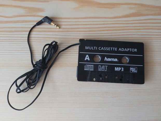 Kazetta adapter MP3/CD lejtszhoz, autrdiba!