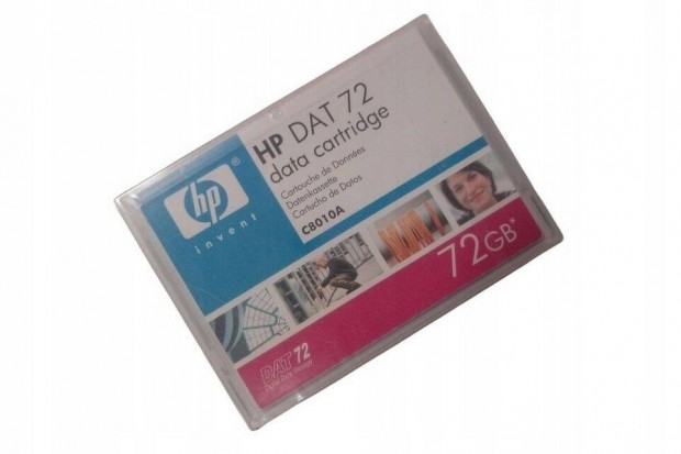 Kazetták 8mm 3db.!.plusz 1db Hp dat72gb data catridge fotók alapján.!