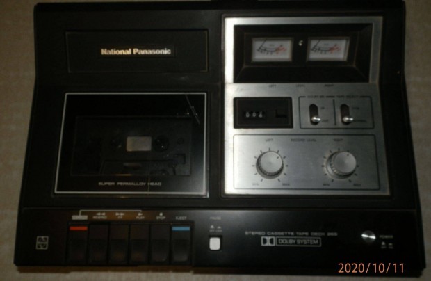 Kazetts magn deck Panasonic RS 269 US gyjtemnybe