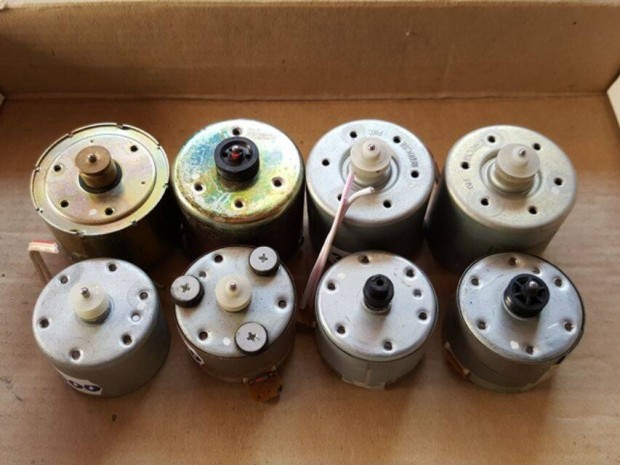 Kazetts magn deck motor