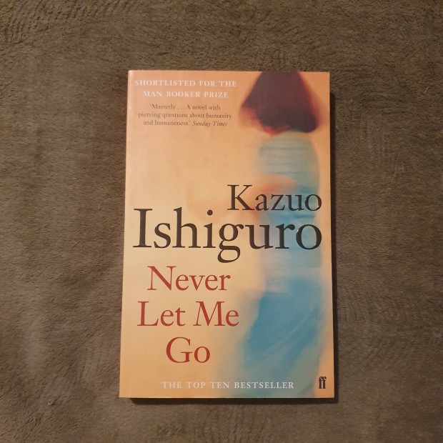 Kazuo Ishiguro: Never Let Me Go knyv