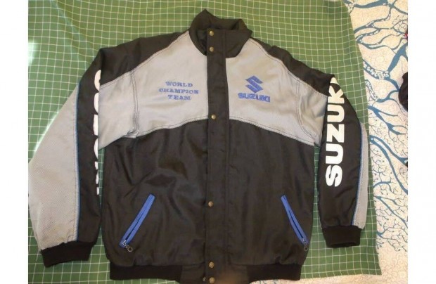 Kb 2XL mret Suzuki feliratos motoros jelleg kabt dzseki
