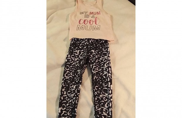 Kb. 3 ves kislnynak nyri trik s mints leggings elad