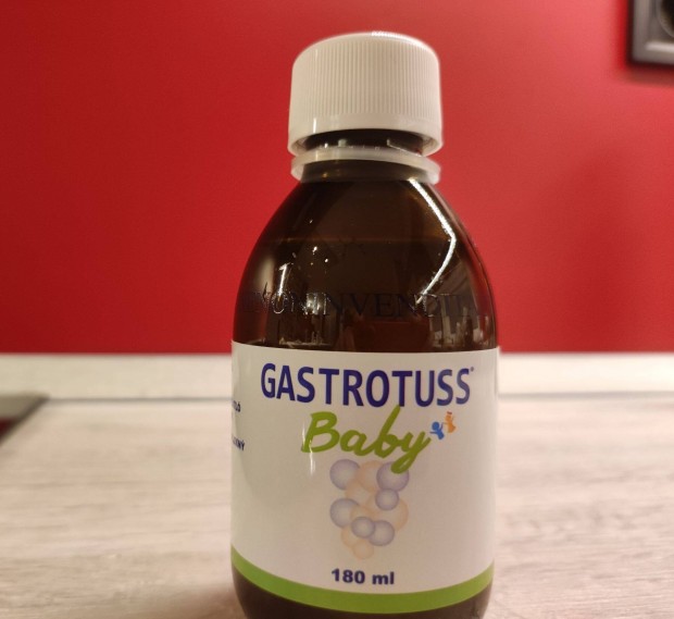 Kb. j Gastrotuss Baby szirup gyerekeknek, vny nlkli reflux szirup