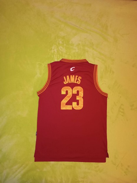 Kb j XL-es adidas Lebron James Cleveland Cavaliers NBA kosaras mez 