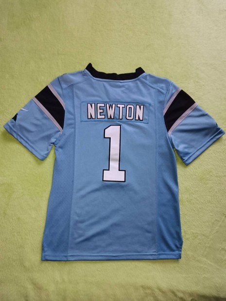 Kb j gyerek S-es Nike Cam Newton Carolina Panthers amerikai foci mez