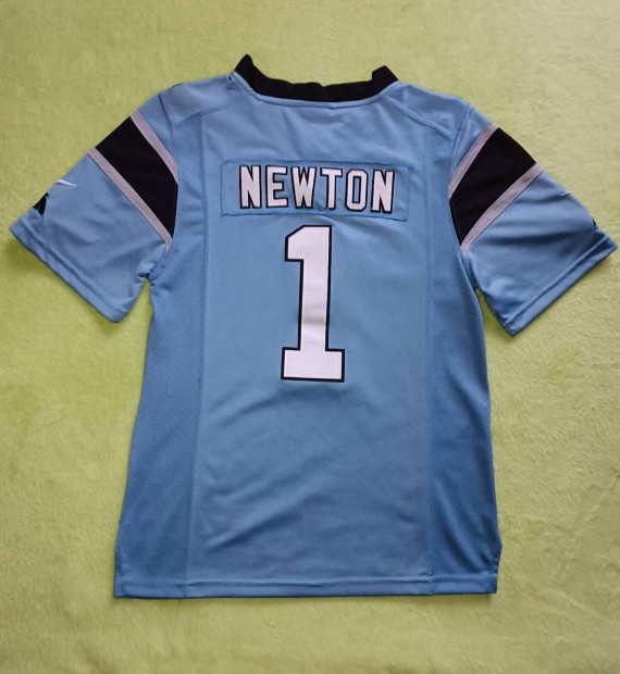 Kb j gyerek S-es nike Cam Newton Carolina Panthers NFL mez