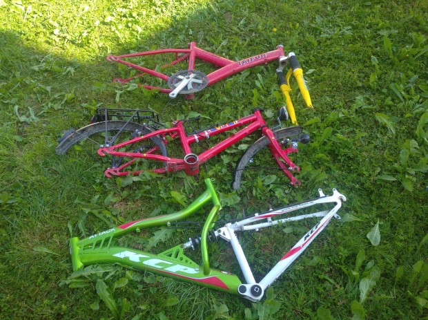 Kcp kerkprvz s mountain bike vzak