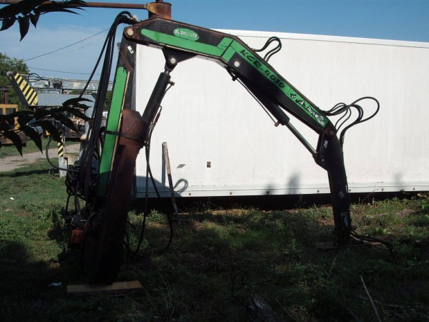Kcr 4010 traktorra szerelhet daru