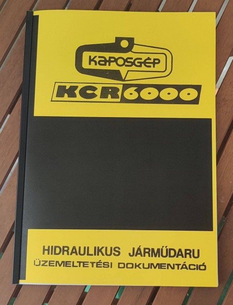 Kcr-6000 jrmdaru zemeltetsi dokumentci