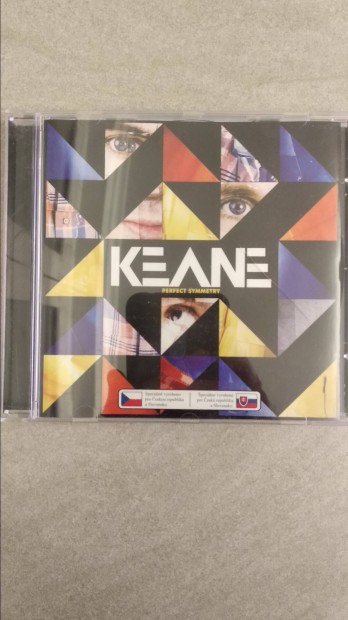 Keane Perfect Symmetry CD karcmentes 