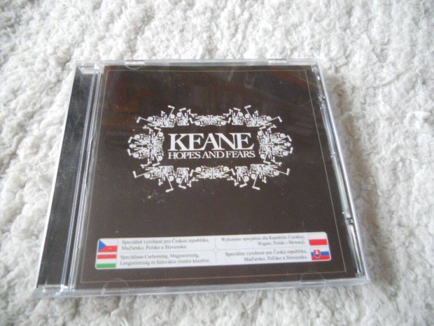 Keane : Hopes and fears CD ( j)