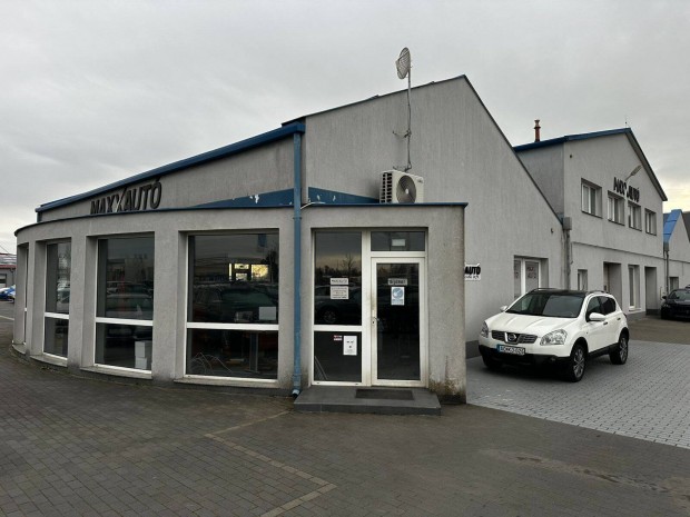 Kecskem�t Szent L�szl� Krt 570 m2-es kereskedelmi ingatlan