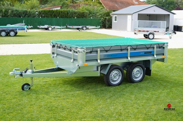 Kecskem�t - akci�s �j ut�nfut� (263x150cm - 750kg) h�l�val 748.900 Ft