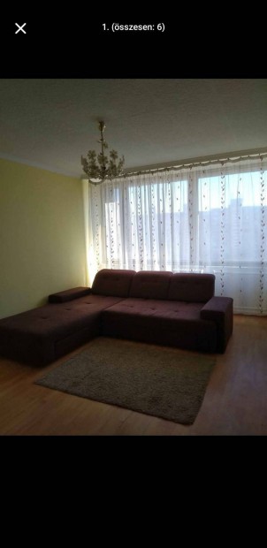 Kecskemét belvárosában 2 szobás lakás kiadó