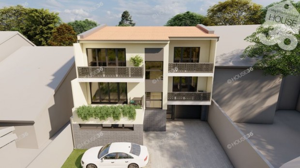 Kecskem�t belv�ros�ban l�v� t�rsash�z �p�t�si projekt ELAD�!