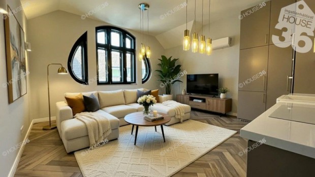 Kecskem�t belv�ros�ban luxus lak�s elad�!