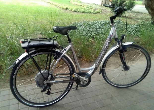 Kecskeméten eladó elektromos rásegítéses kerékpár!