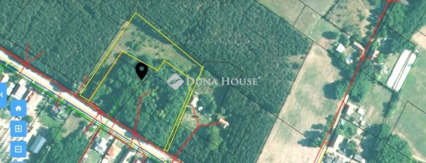 Kecskem�ti 5003 nm-es telek elad�