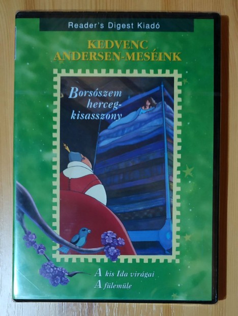 Kedvenc Andersen-mesink. j, bontatlan DVD