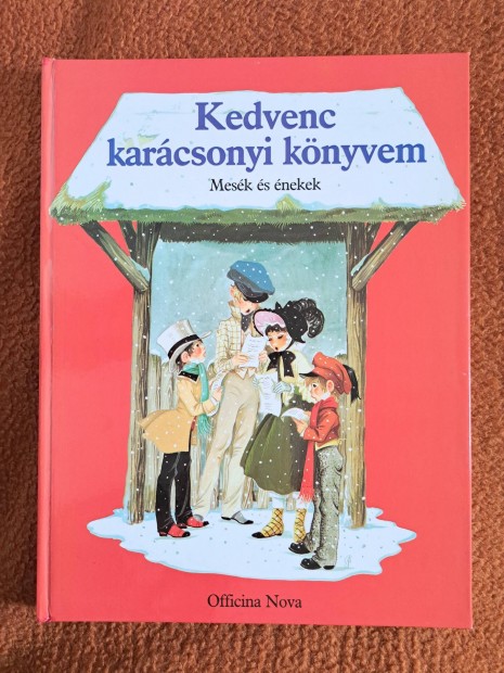 Kedvenc Karcsonyi Knyvem - rgi 1991! - Szp!- Ritka!