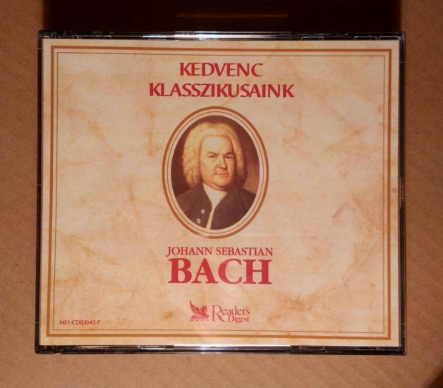 Kedvenc Klasszkusaink - Bach (3CD-s) 2003 (jogtiszta)