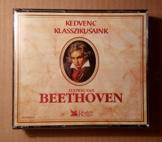 Kedvenc Klasszkusaink - Beethoven (3CD-s) 2001 (jogtiszta)