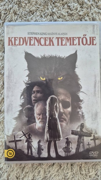 Kedvencek temetje - DVD