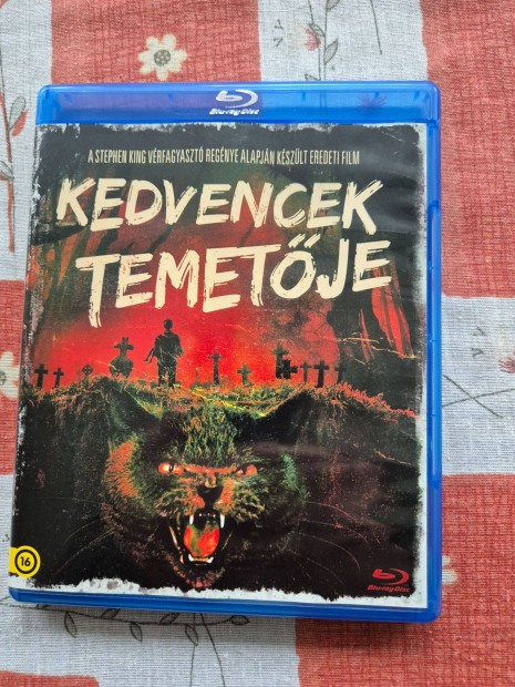 Kedvencek temetje blu ray elad!