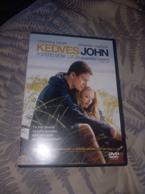 Kedves John DVD Film