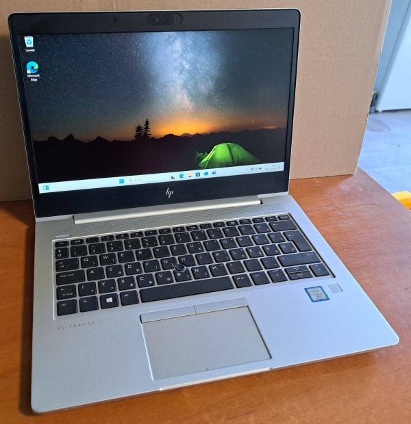 Kedvez r! HP Elitebook 830 G5 laptop (13,3FHD/i5-G8/8GB/256SSD/Magya
