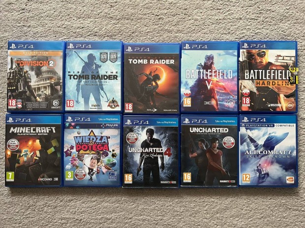 Kedvező ár, nézz be! Playstation 4 (PS4) Játékok