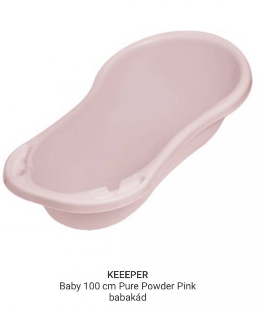 Keeeper Pure Powder Pink babakd