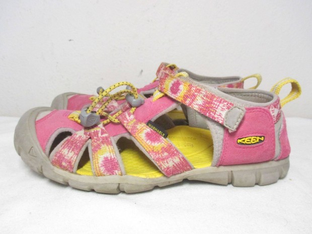 Keen Seacamp II Cnx Multi/Keen Yellow sportszandál 35-ös