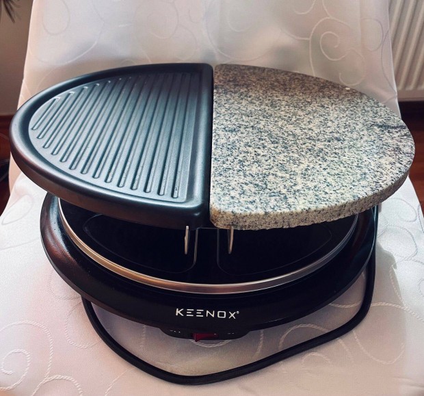 Keenox 2-in-1 raclette party grill