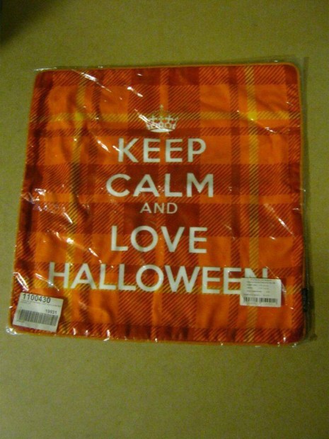 Keep calm and love halloween mints prnahuzat 45 x 45 cm j!
