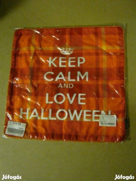 Keep calm and love halloween mints prnahuzat 45 x 45 cm j!