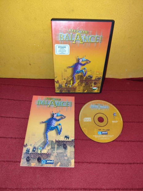 Keep the Balance! PC CD