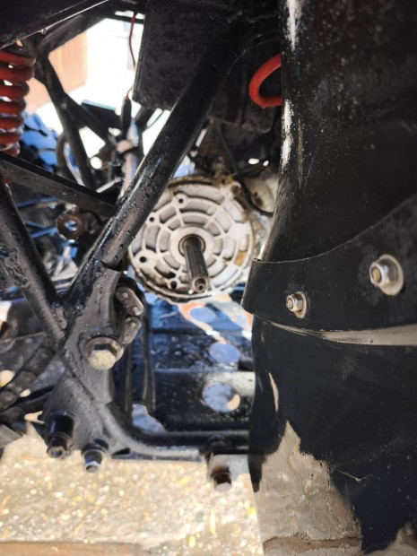 Keeway Dragon 250 CCM quad